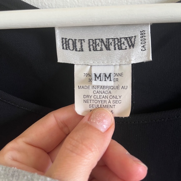 Holt Renfrew Vintage Slip Dress - Picture 3 of 4